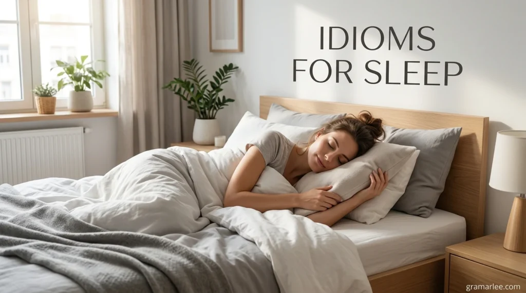 Idioms for Sleep