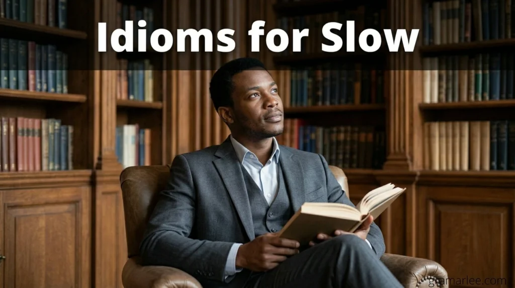 Idioms for Slow