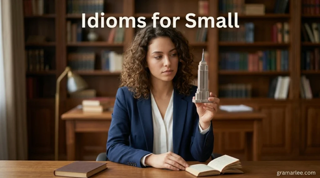 Idioms for Small
