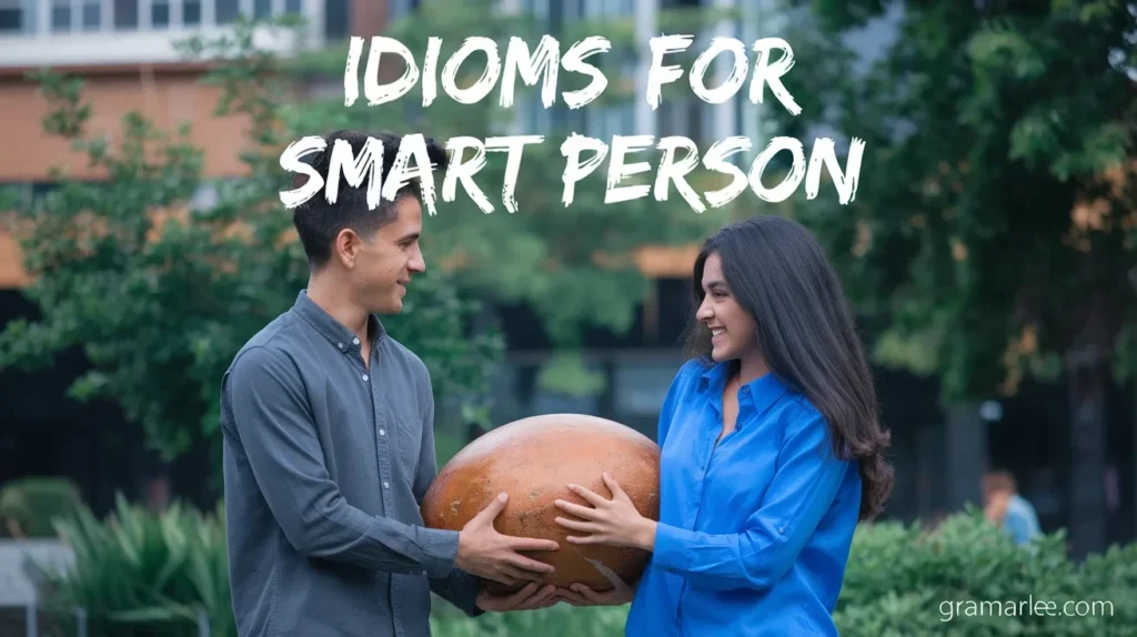 Idioms for Smart Person