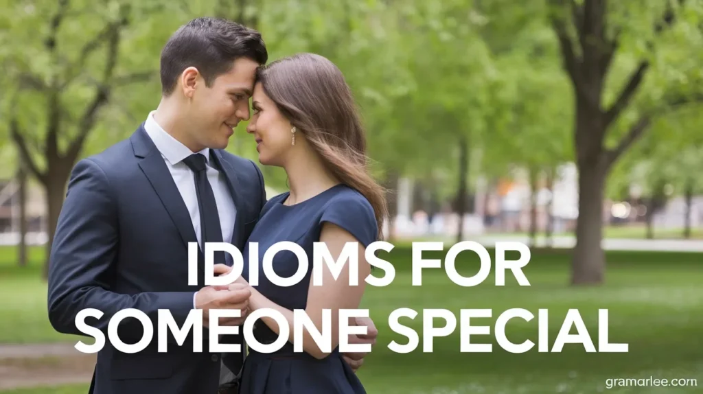 Idioms for Someone Special