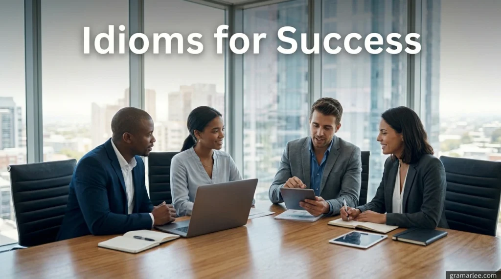 Idioms for Success
