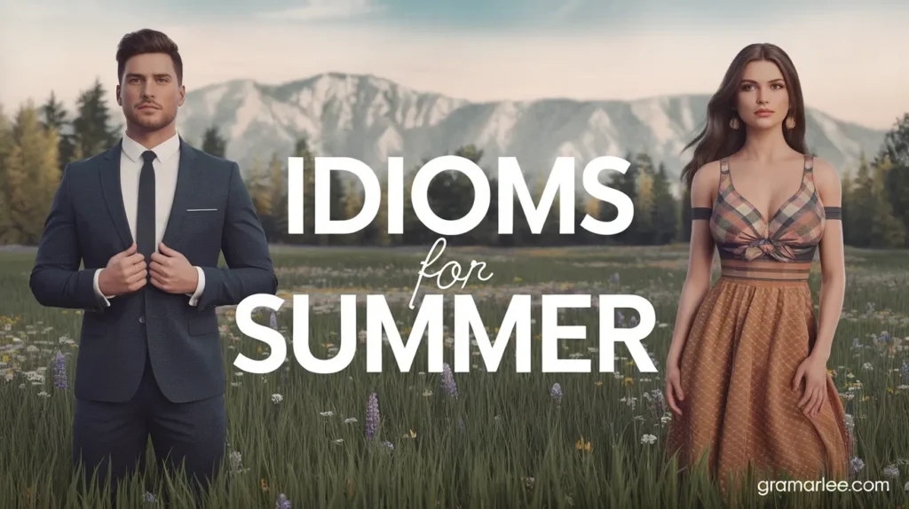 Idioms for Summer