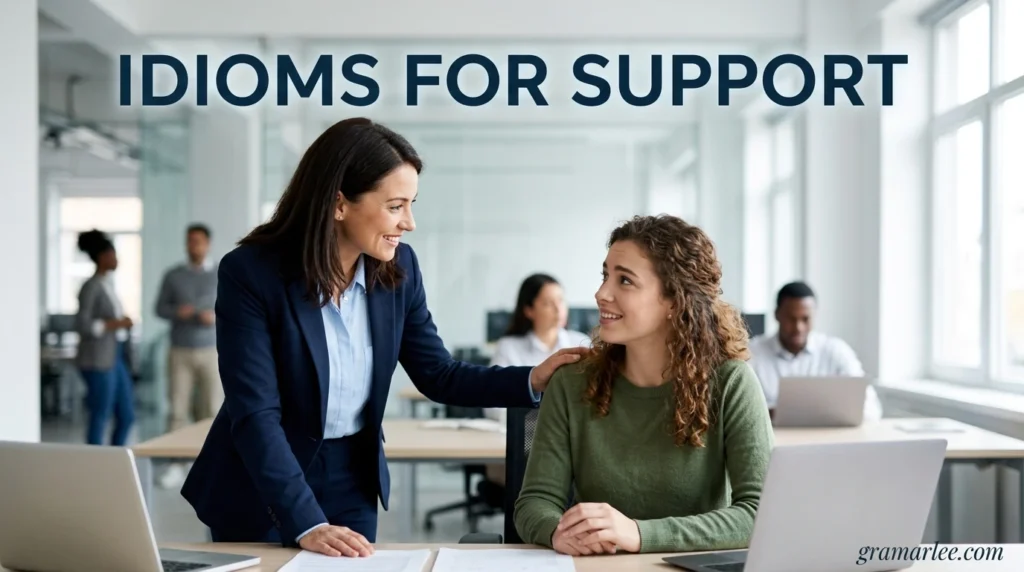 Idioms for Support