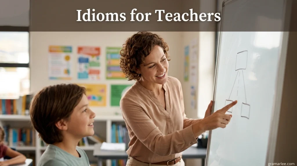Idioms for Teachers
