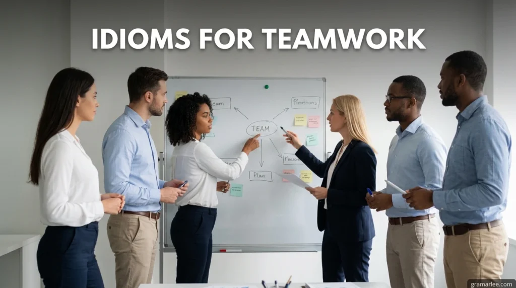 Idioms for Teamwork