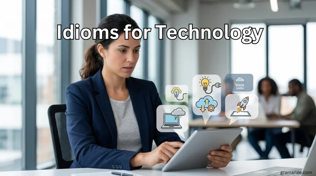 Idioms for Technology