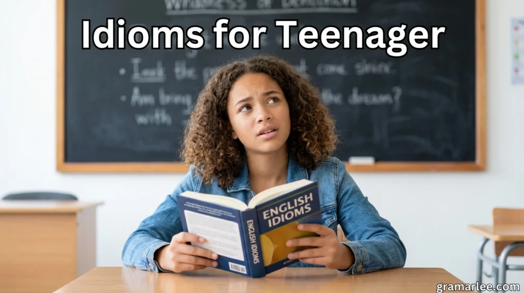 Idioms for Teenager