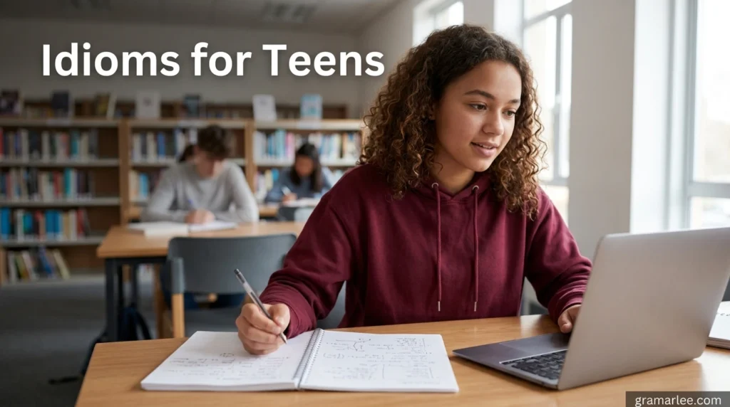 Idioms for Teens