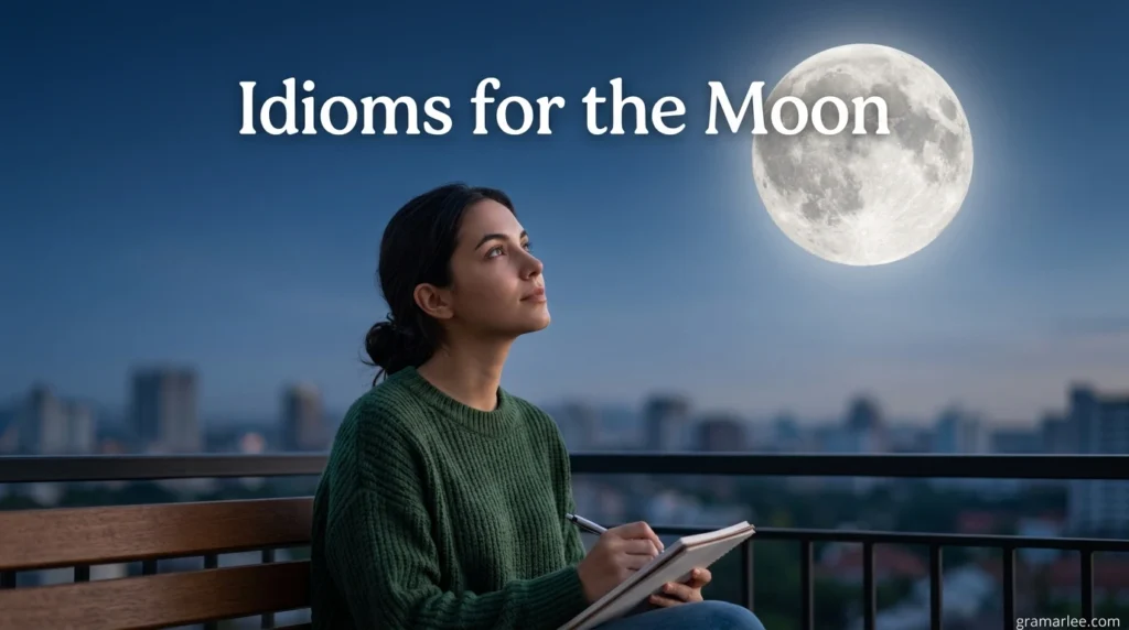 Idioms for the Moon