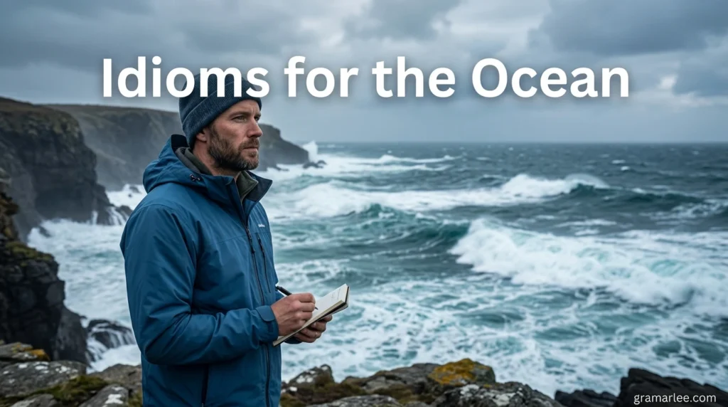 Idioms for the Ocean