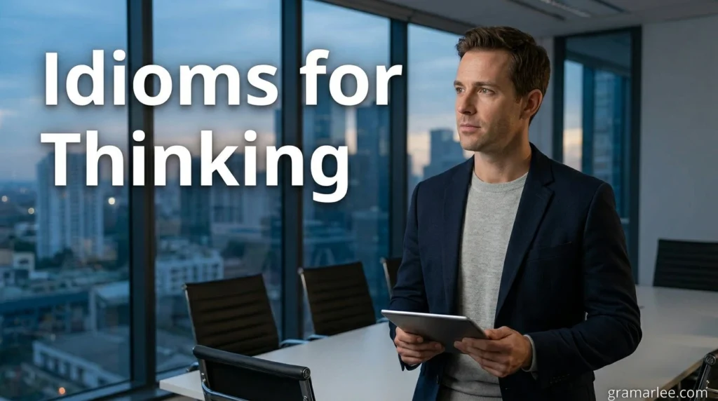 Idioms for Thinking