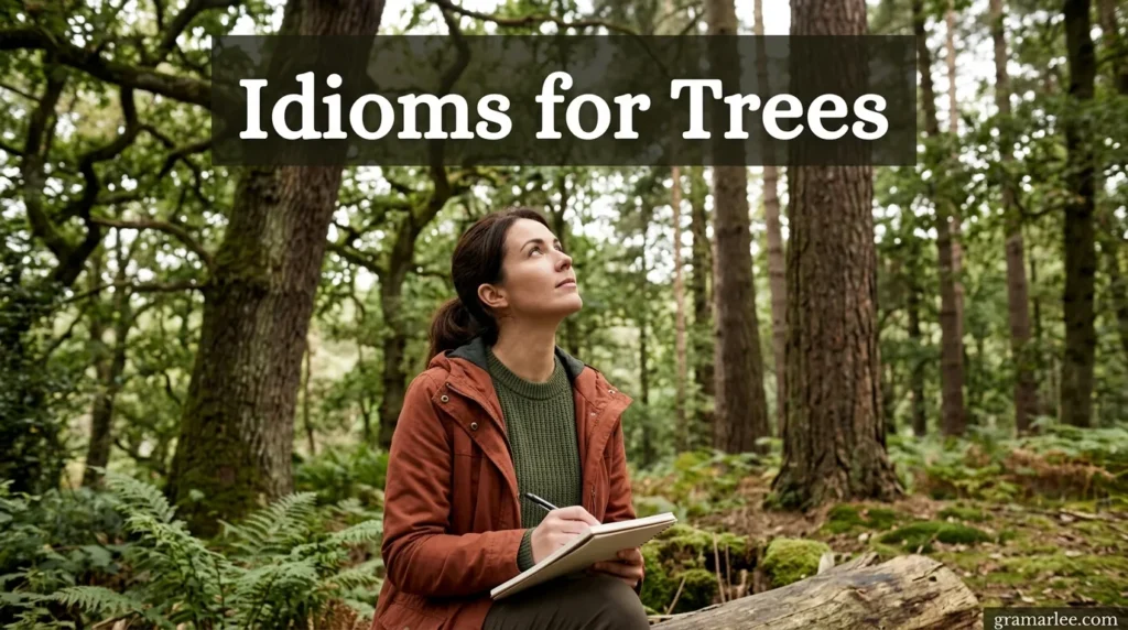 Idioms for Trees