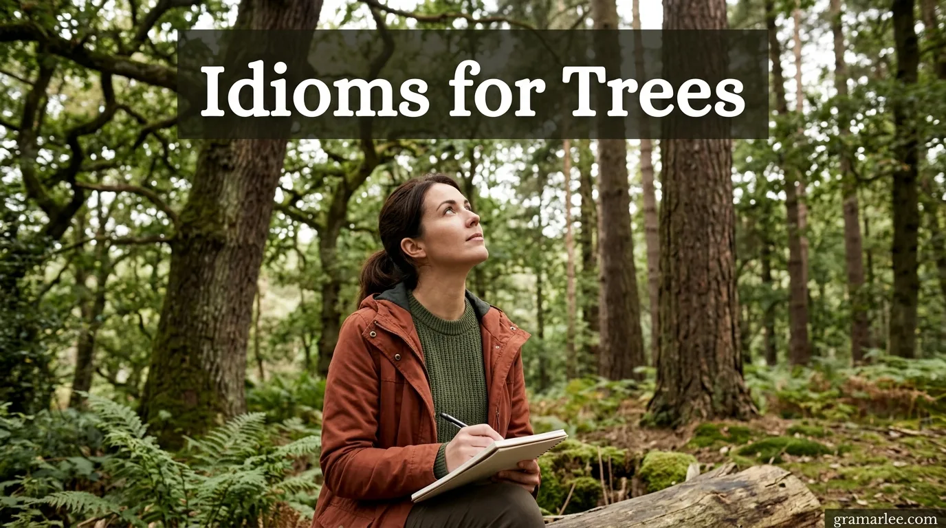 45+ Idioms for Trees: A Complete Guide for English Learners, Students ...