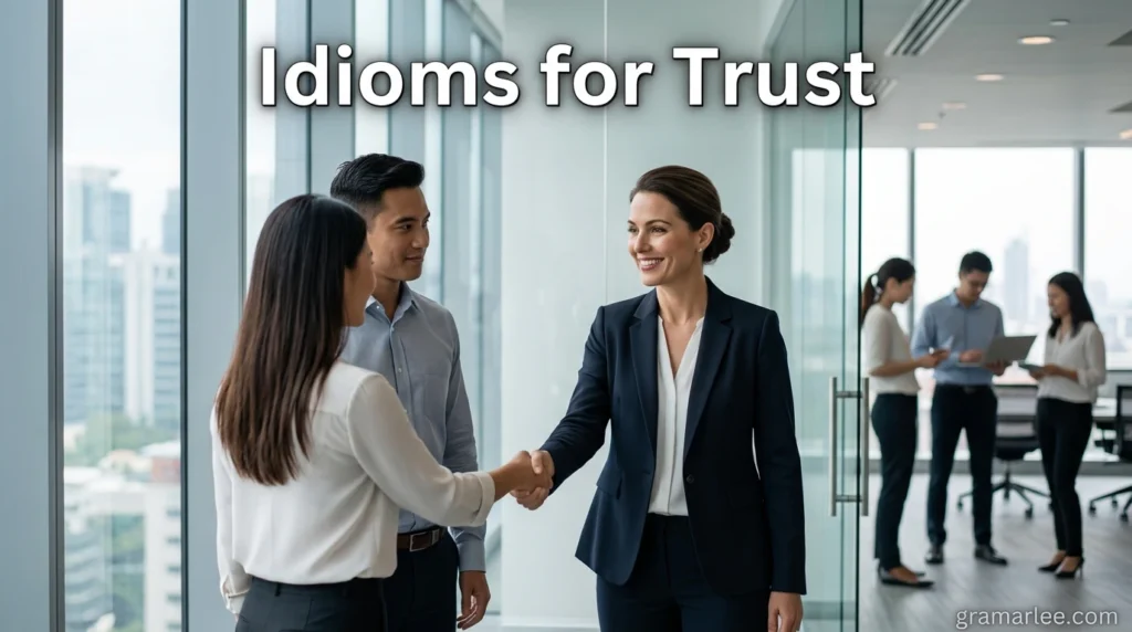Idioms for Trust