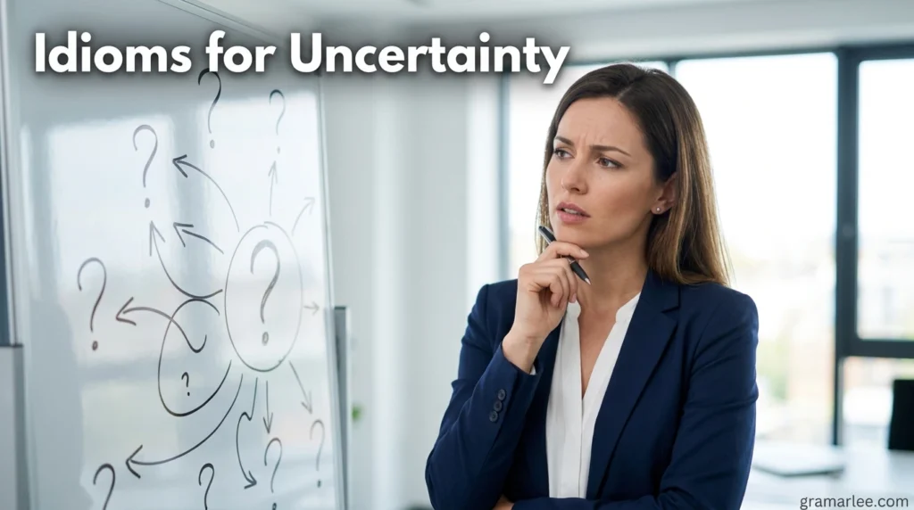 Idioms for Uncertainty