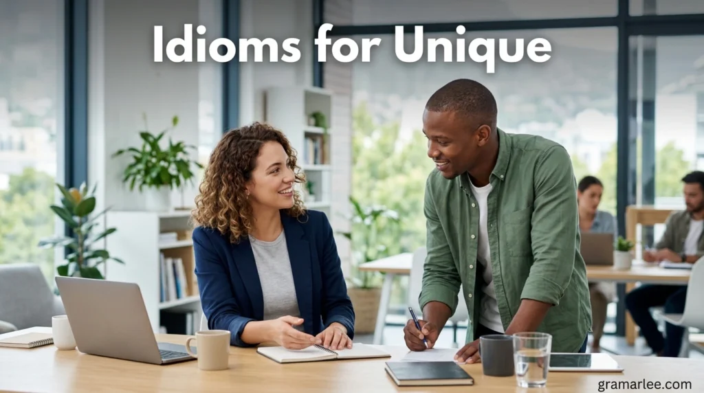 Idioms for Unique