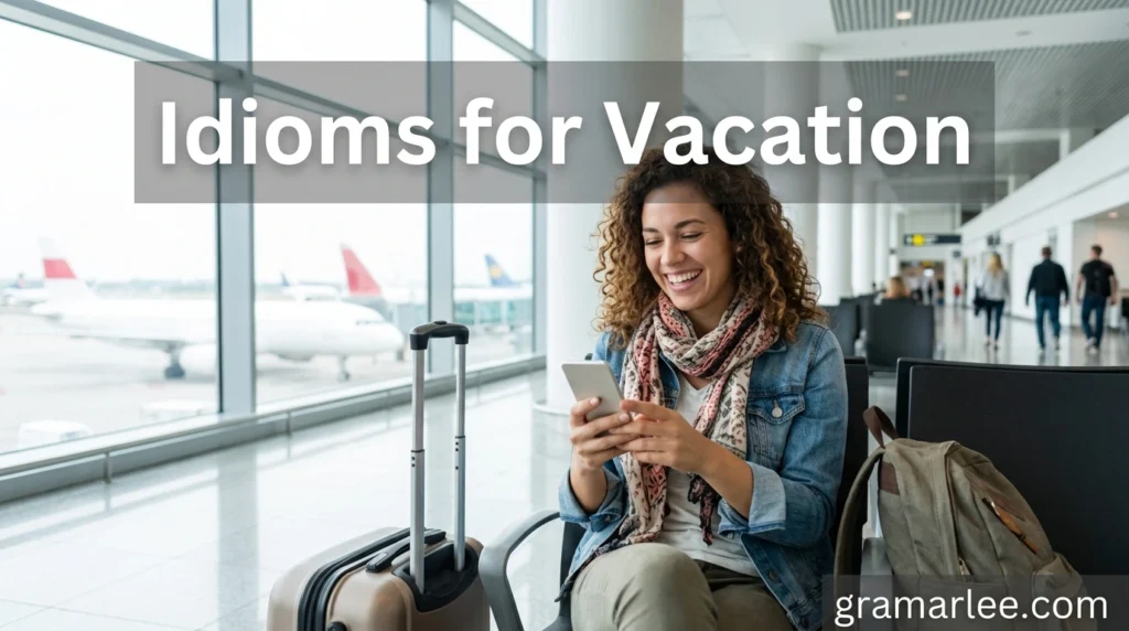Idioms for Vacation
