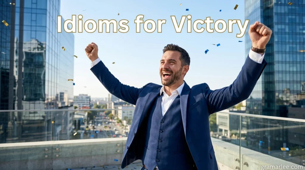 Idioms for Victory