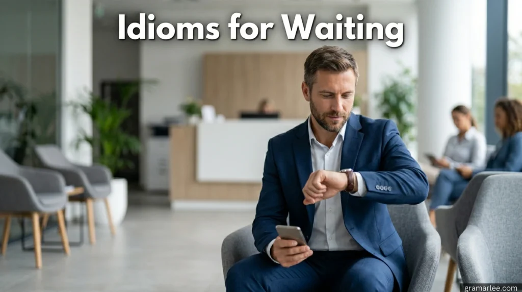 Idioms for Waiting