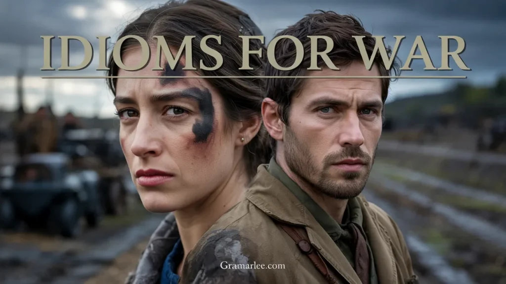 Idioms for War