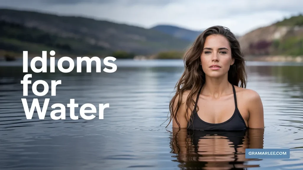 Idioms for Water