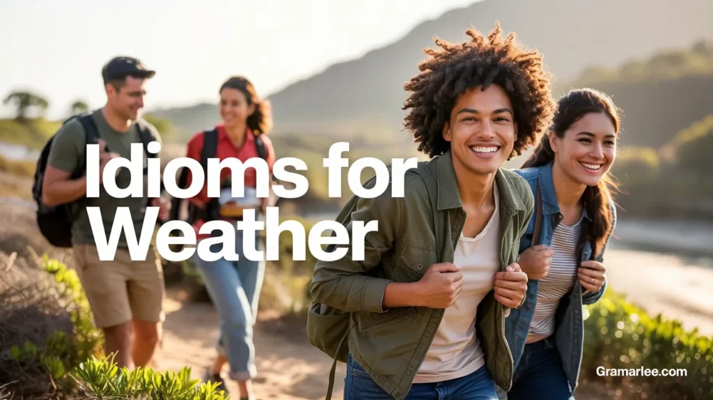 Idioms for Weather