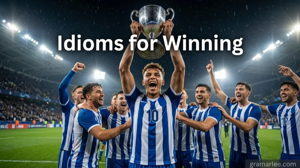 Idioms for Winning