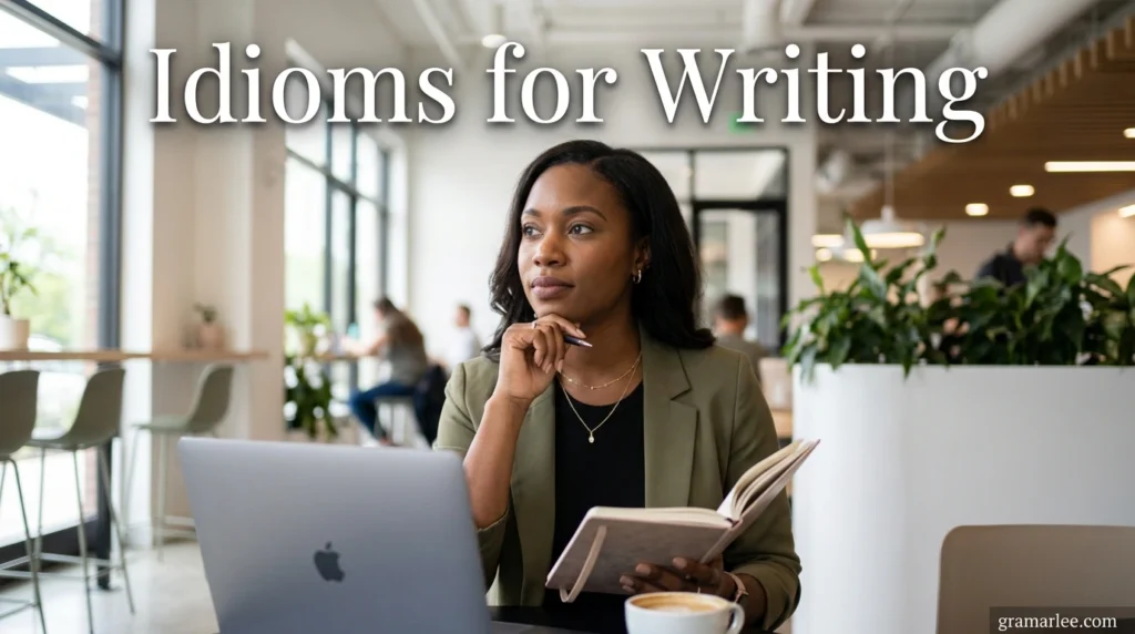 Idioms for Writing