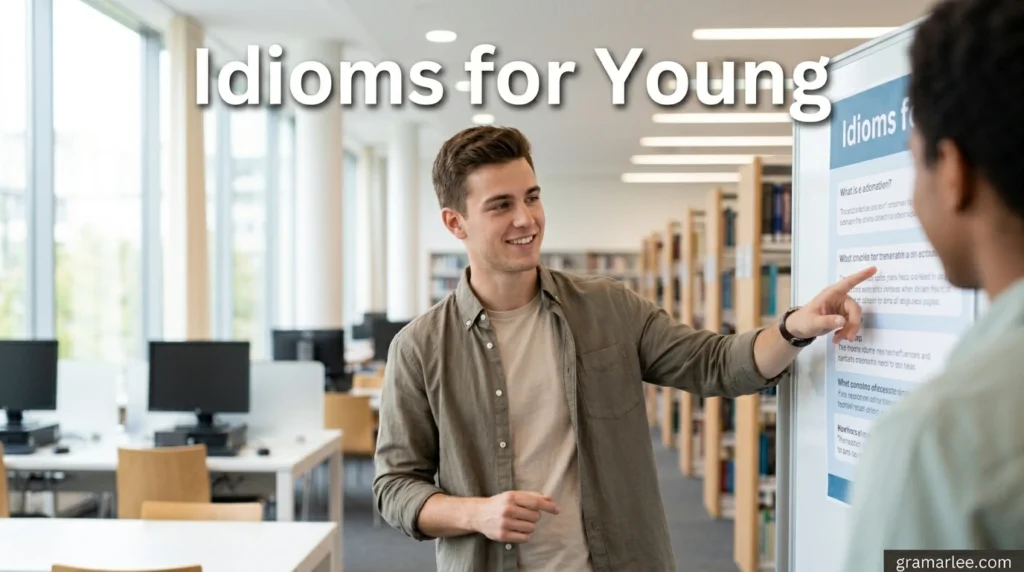 Idioms for Young