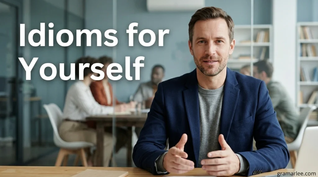 Idioms for Yourself