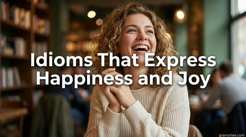 Idioms That Express Happiness and Joy