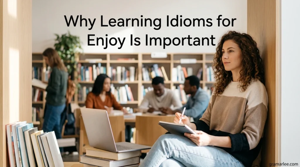 Why Learning Idioms for Enjoy Is Important