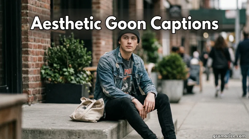Aesthetic Goon Captions