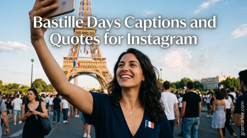 Bastille Days Captions and Quotes for Instagram