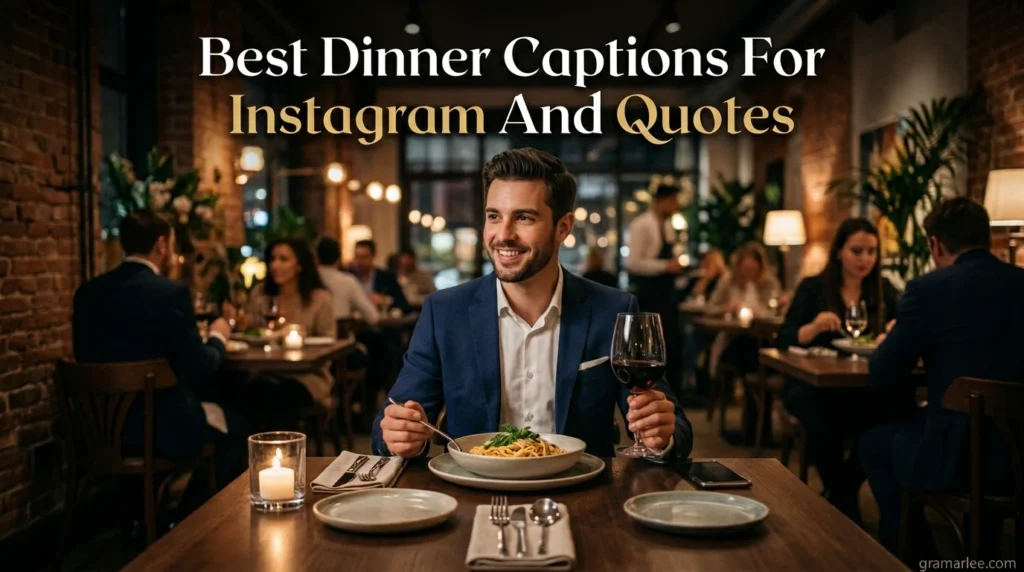 Best Dinner Captions For Instagram And Quotes