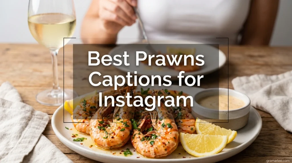 Best Prawns Captions for Instagram