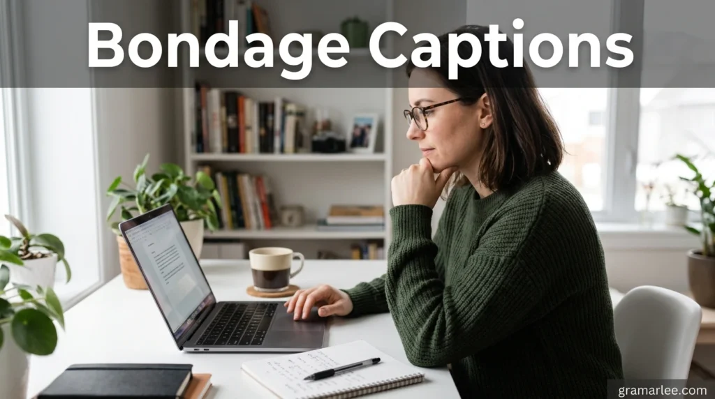 Bondage Captions