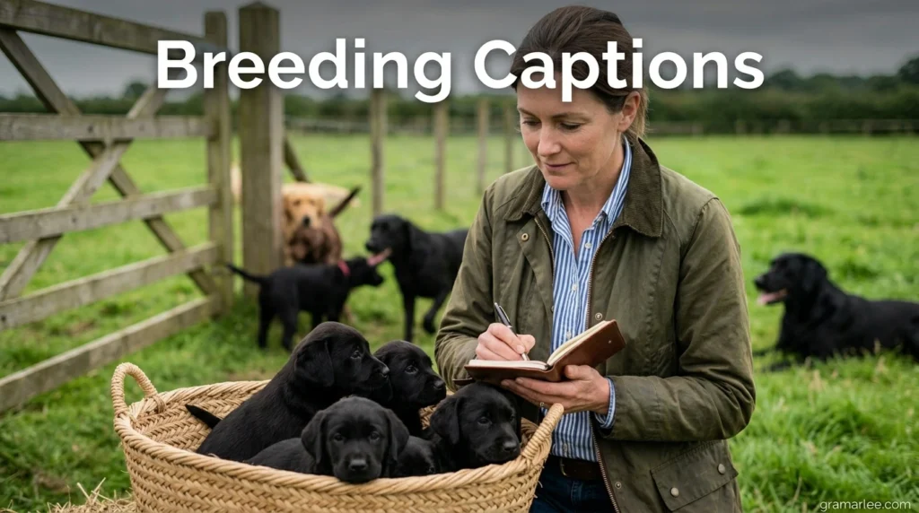 Breeding Captions