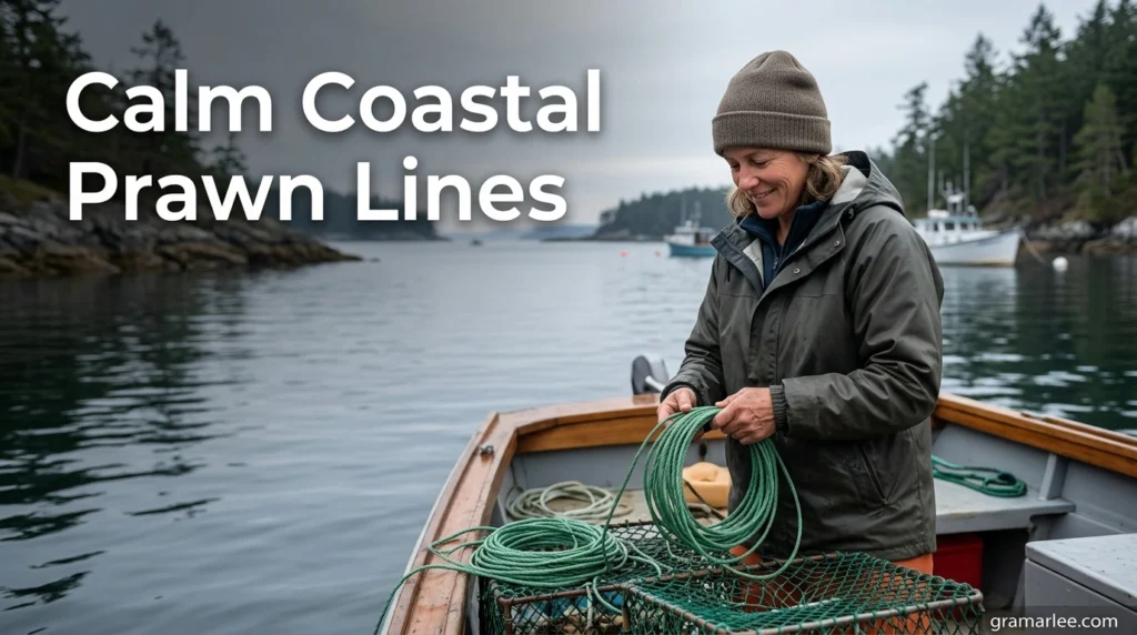 Calm Coastal Prawn Lines