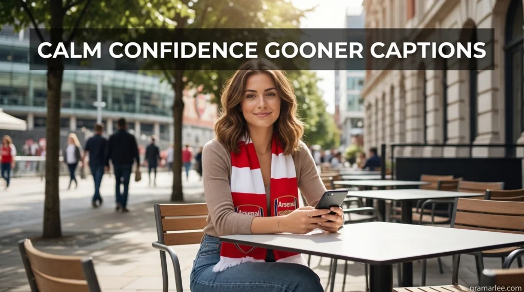 Calm Confidence Gooner Captions