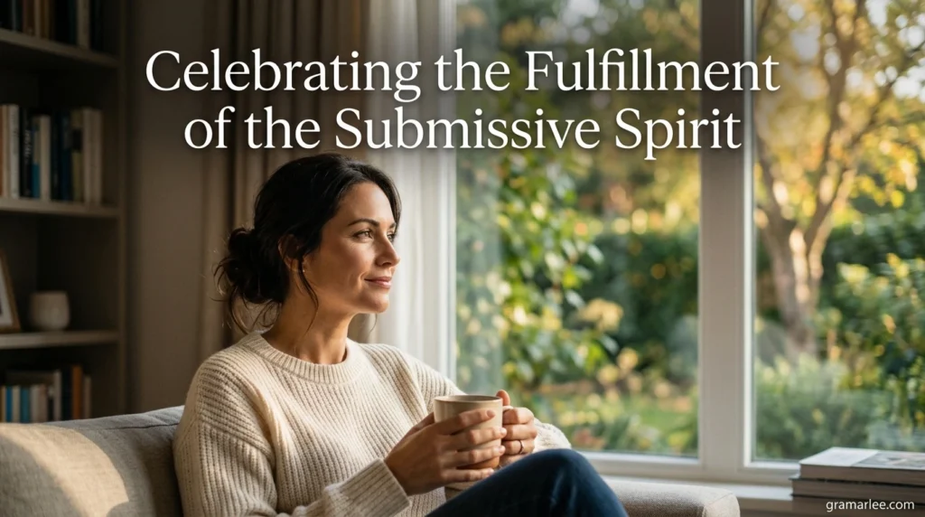 Celebrating the Fulfillment of the Submissive Spirit