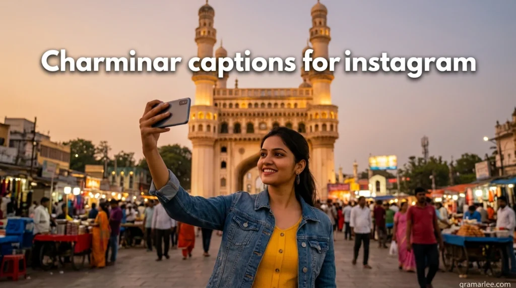 Charminar captions for instagram