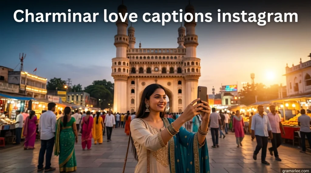 Charminar love captions instagram