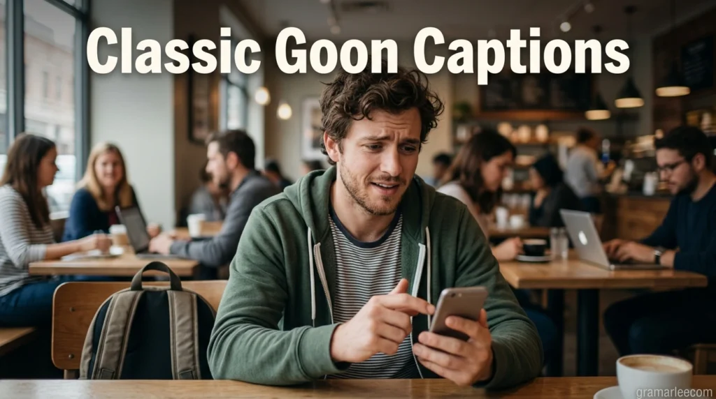Classic Goon Captions