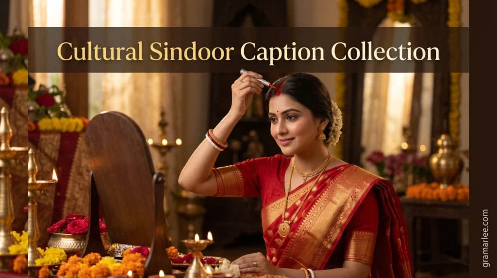 Cultural Sindoor Caption Collection
