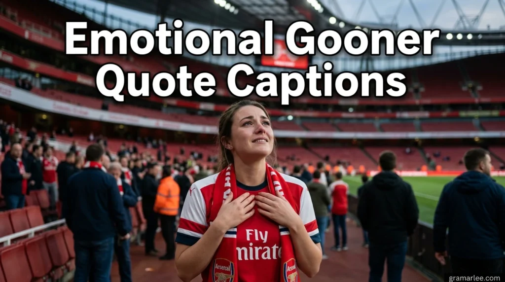 Emotional Gooner Quote Captions