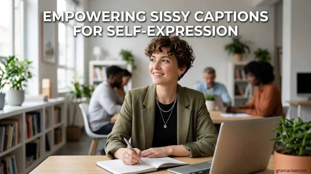 Empowering Sissy Captions for Self-Expression