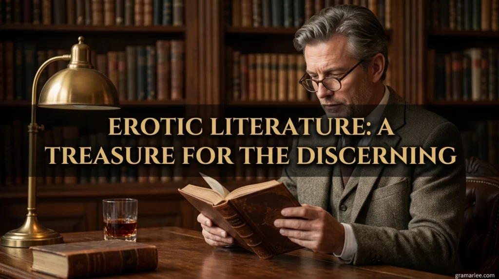 Erotic Literature: A Treasure for the Discerning