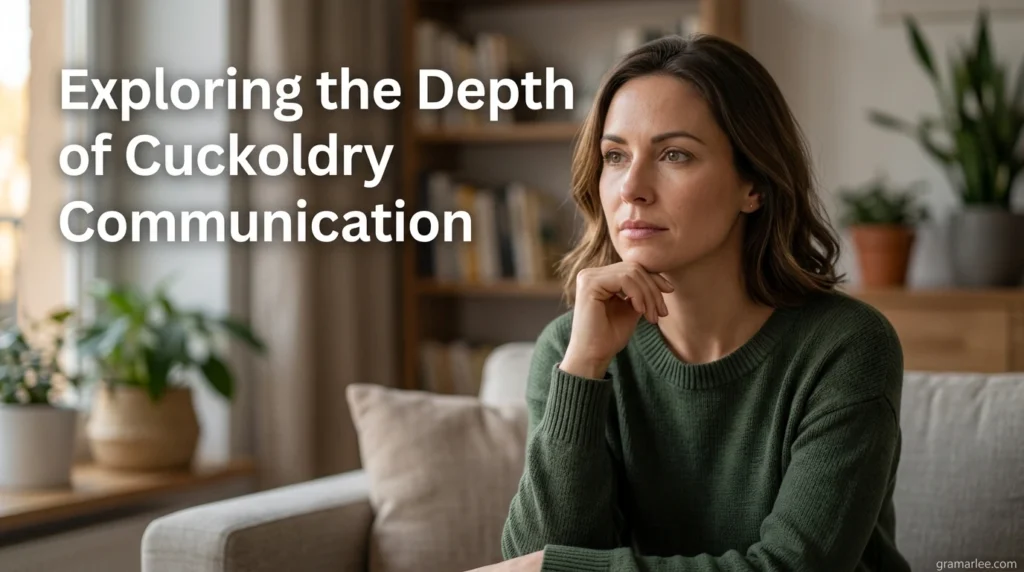Exploring the Depth of Cuckoldry Communication